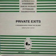 TIBOR SZEMZO / Private Exits - 8 Soundscapes From The Island