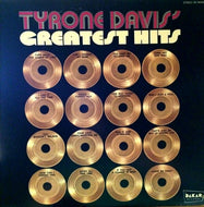 TYRONE DAVIS / TYRONE DAVIS'S GREATEST HITS 
