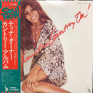 TINA TURNER / TINA TURNS THE COUNTRY ON (帯付)