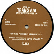 TRANS AM / Instinctive Codes EP