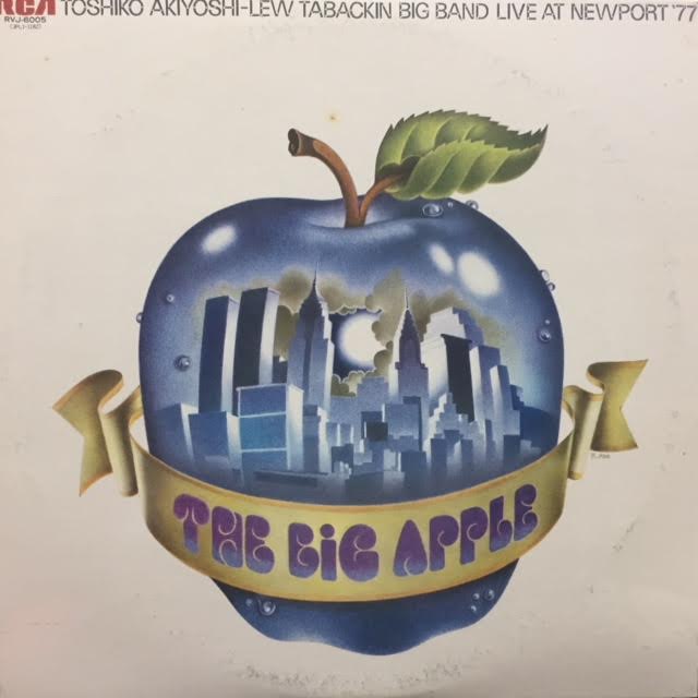 秋吉敏子=ルー・タバキンビッグバンド　Live at Newport77他計5枚 Amazon.co.jp: ライヴ・アット・ニューポート'77 (紙ジャケット