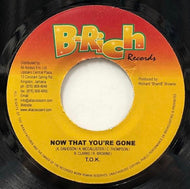 T.O.K. / Now That You're Gone