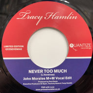 TRACY HAMLIN / Never Too Much