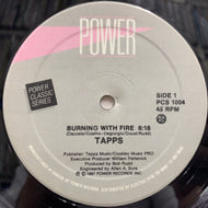 TAPPS / Burning With Fire 