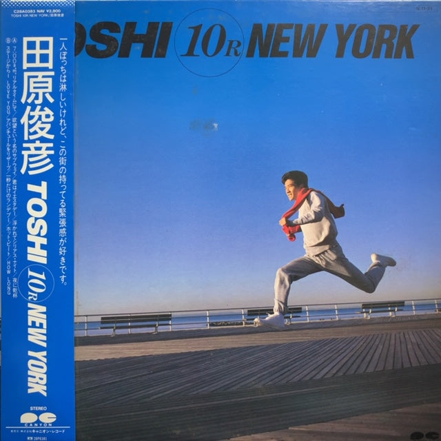 田原俊彦 TOSHI 10R NEW YORK CD アルバム 田原俊彦 / Toshi 10R New York – TICRO MARKET
