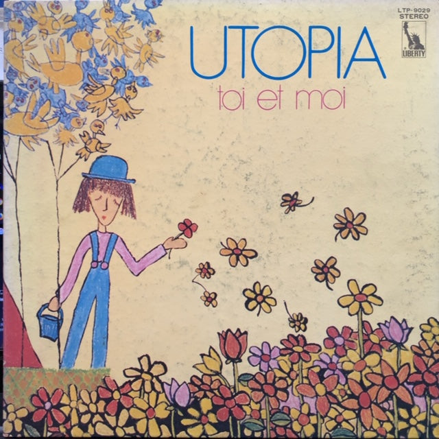 トワ・エ・モワ (TOI ET MOI) / ユートピア – TICRO MARKET