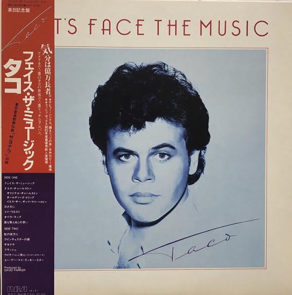 TACO / Let's Face The Music (帯付) – TICRO MARKET