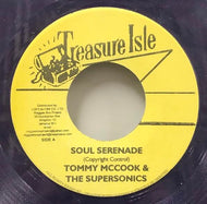 TOMMY MCCOOK & THE SUPERSONICS / Soul Serenade