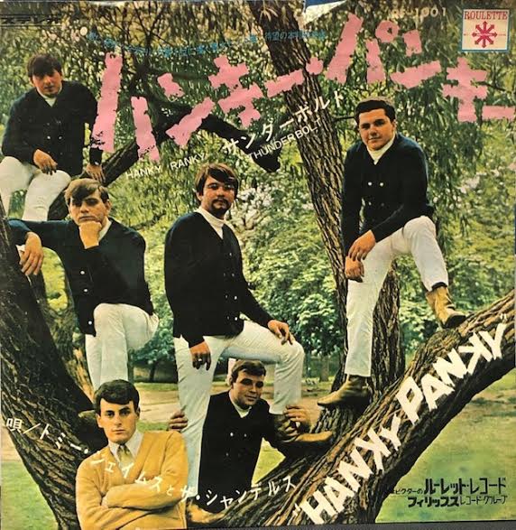  JAMES AND THE SHONDELLS レコード TOMMY JAMES AND THE SHONDELLS / Hanky Panky – TICRO MARKET