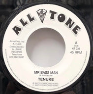 TENUKE / KEECIA ELLIS / Mr Bass Man / Ordinary Day