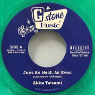 TATSUMI AKIRA 巽朗 / Just As Much As Ever