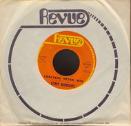 TONY BORDERS / Cheaters Never Win / Love And A Friend