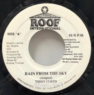 TONEY CURTIS / Rain From The Sky