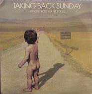 TAKING BACK SUNDAY / Where You Want To Be (Blue Translucent Vinyl)