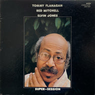 TOMMY FLANAGAN RED MITCHELL ELVIN JONES / Super-Session