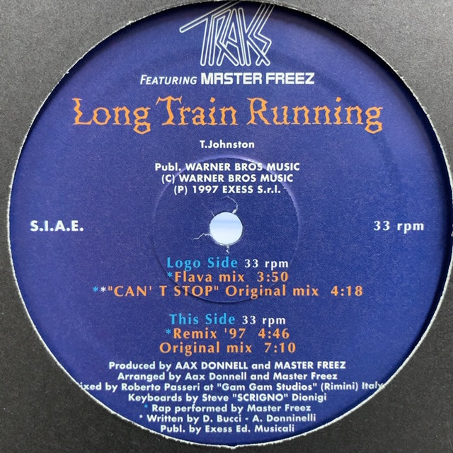 TRAKS / Long Train Running 2000