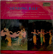 TARI PANDJI SEMIRANG / Gending Bali