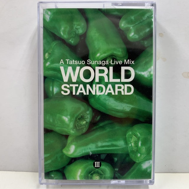【中古】「非常に良い」［CD］和音 - A TATSUO SUNAGA LIVE MIX TATSUO SUNAGA / World Standard III - A Tatsuo Sunaga Live Mix