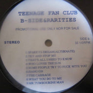 TEENAGE FANCLUB / B-SIDE & RARITIES