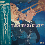 TOMMY DORSEY And His ORCHESTRA / Concert 帯付