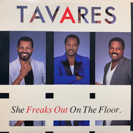 TAVARES / She Freaks Out On The Floor