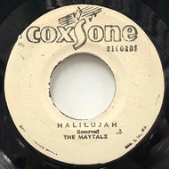 TOOTS & THE MAYTALS / Halilujah