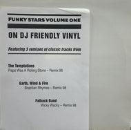 TEMPTATION / EARTH WIND & FIRE / FATBACK BAND / PAPA WAS A ROLLING STONES REMIX 98 / BRAZILIAN RHYMES