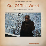 TEDDY EDWARDS QUARTET / Out Of This World