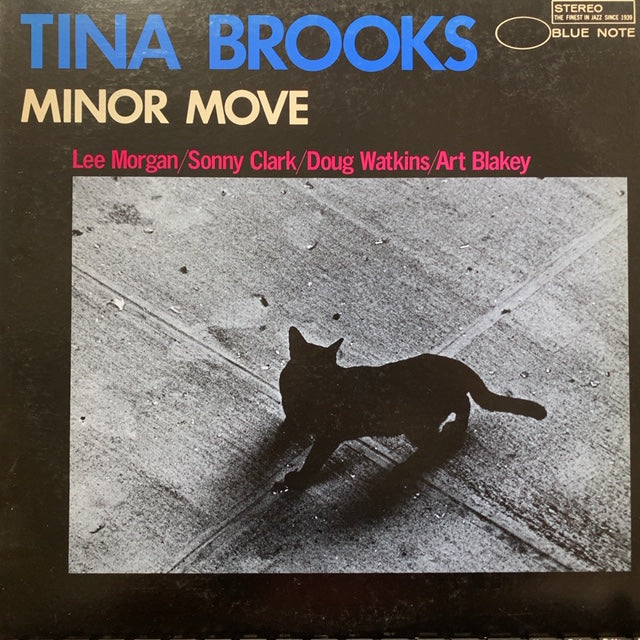 TINA BROOKS / Minor Move – TICRO MARKET