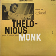 THELONIOUS MONK / Genius Of Modern Music (Volume One) (US 70'S PRESS)