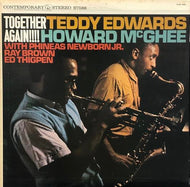 TEDDY EDWARDS / HOWARD McGHEE / Together Again!