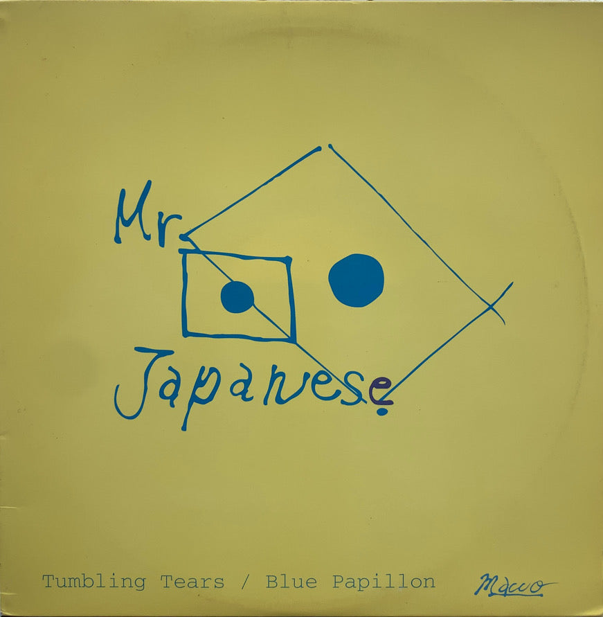 TUMBLING TEARS / BLUE PAPILLON / Mr. Japanese – TICRO MARKET