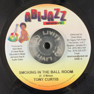 TONY CURTIS / SMOKING IN THE BALL ROOM