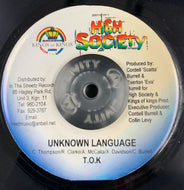 T.O.K. / UNKNOWN LANGUAGE