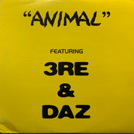 3RE THA HARDAWAY & DAZ / Animal