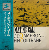 TADD DAMERON With JOHN COLTRANE / Mating Call (帯付)