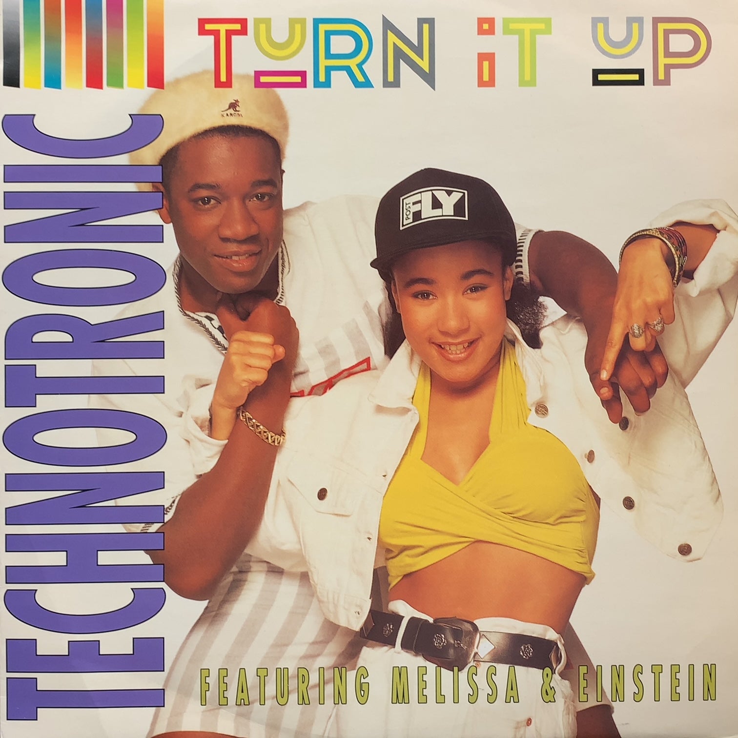TECHNOTRONIC / Turn It Up – TICRO MARKET