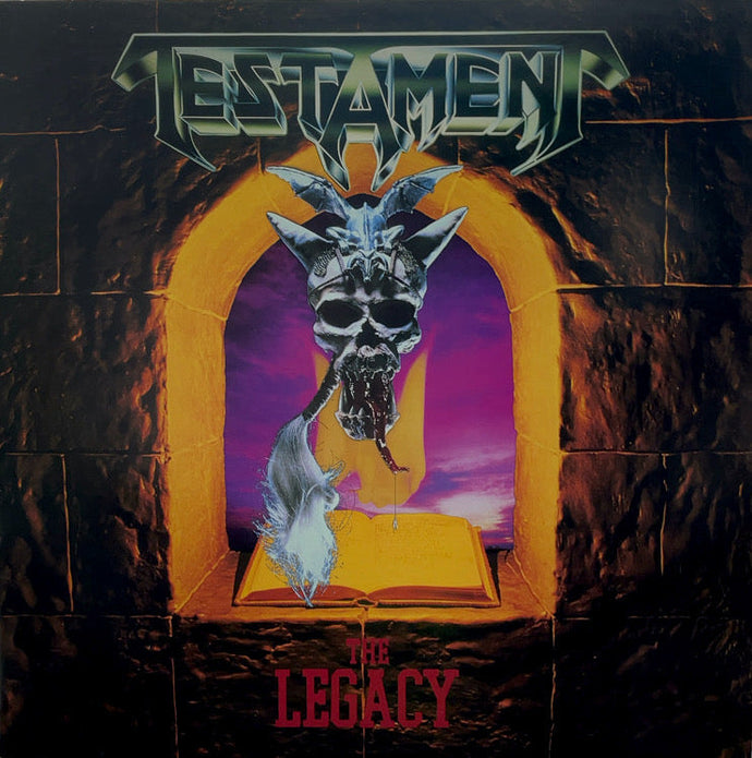 【LP】TESTAMENT　THE LEGACY TESTAMENT / The Legacy LP – TICRO MARKET