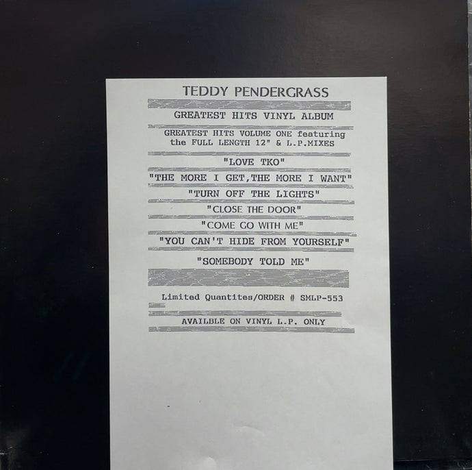 TEDDY PENDERGRASS / Soul Mastercuts