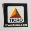 TICRO STICKER / チクロ・ステッカー　1991 - 1998