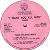 THMB / I WANT YOU ALL NITE