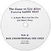 THE GAME vs LILY ALLEN / A SMILE WON'T GET YOU FAR