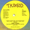 TIMMY THOMAS / RALPH MacDONALD / WHY CAN'T WE LIVE TOGETHER / CALYPSO BREAKDOWN