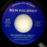 TOP PRIORITY feat.PERCY P / LET THE HOMOCIDES BEGIN