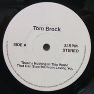 TOM BROCK / BOBBY GLENN / THERE'S NOTHING IN THIS WORLD THAT CAN STOP ME FROM LOVING YOU