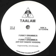 TAALAM / FUNKY DRUMMER (reissue)