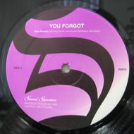 THEO PARRISH / YOU FORGOT