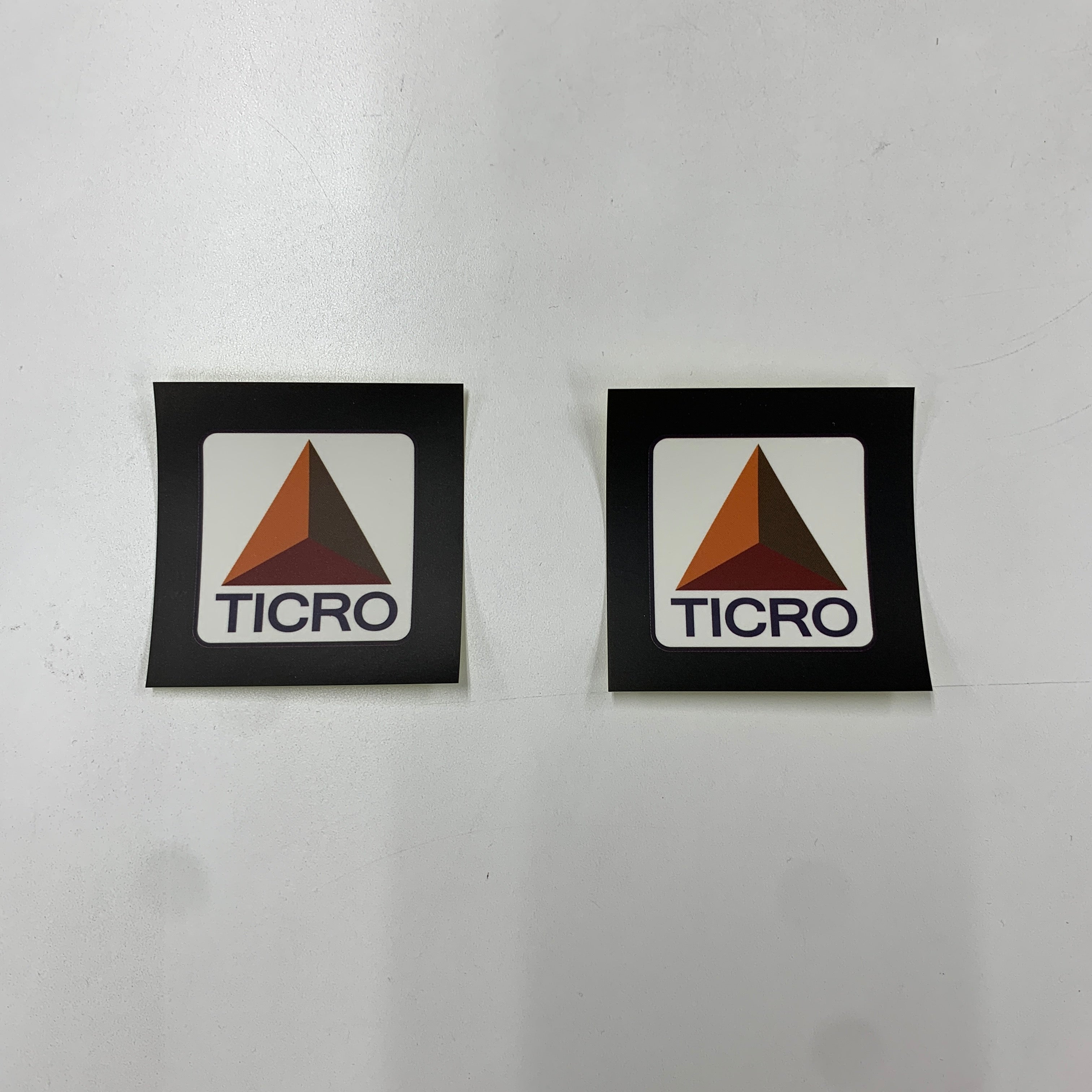 TICRO STICKER / TICRO MARKET ステッカー 2枚セット