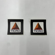 TICRO STICKER / TICRO MARKET ステッカー 2枚セット