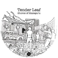 TENDER LEAF / SHORES OF MAKAPUU / COAST TO COAST (COKE CLEAR VINYL)
